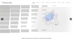 Desktop Screenshot of chescodiaz.com